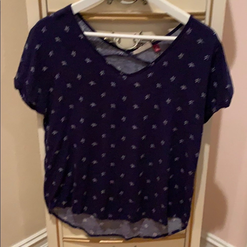 Blue top